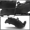 G-PLUS Front Right Bumper Lower Molding Trim Cover, Compatible with Benz X253 GLC 2016-2019, Passenger Side, A2538858000,2538858000
