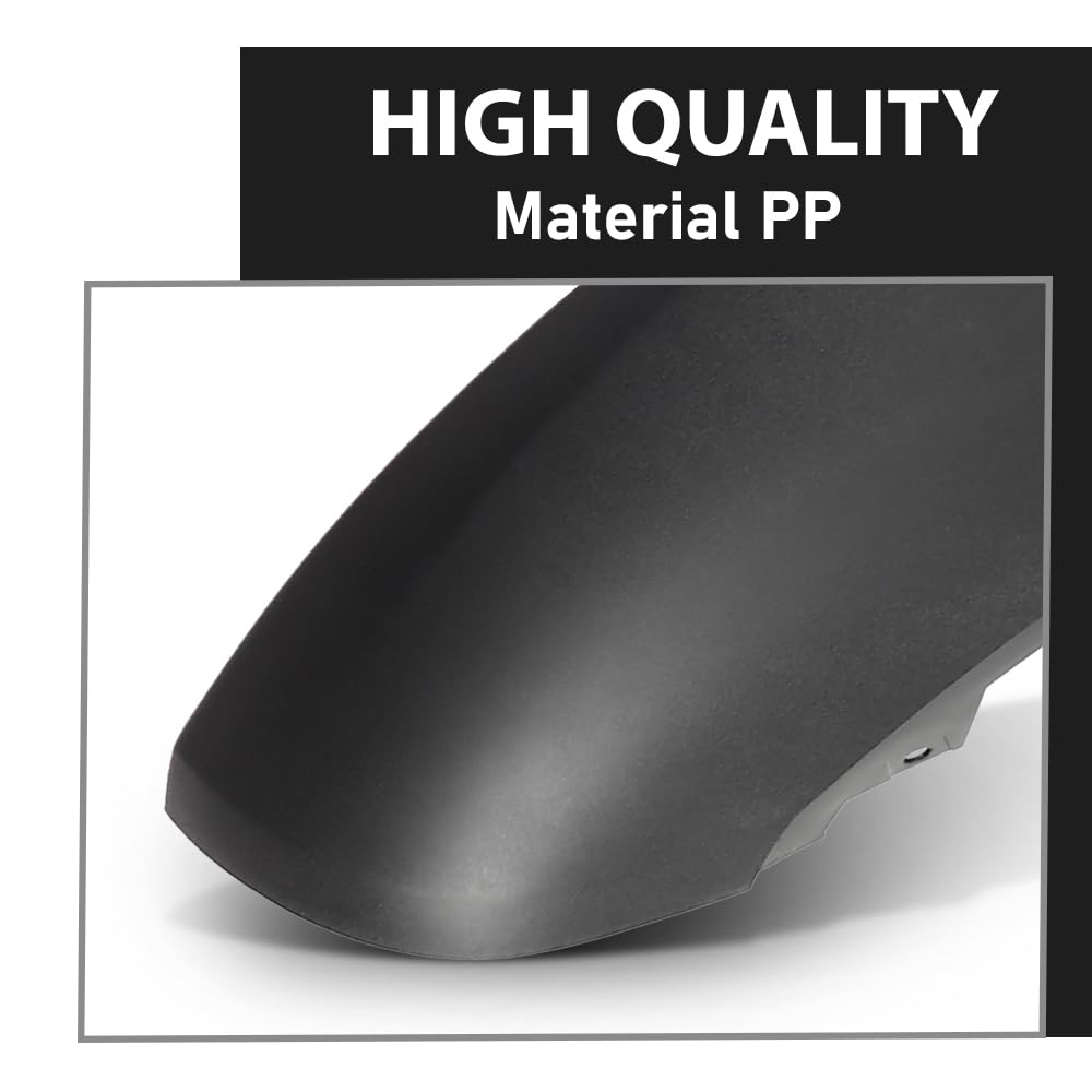 G-PLUS Front Air Dam Deflector Lower Valance Apron, Compatible with Audi Q5 2013-2017/Q5 Hybrid 2013-2016/SQ5 2014-2017, 8R0807061FGRU, AU1093101