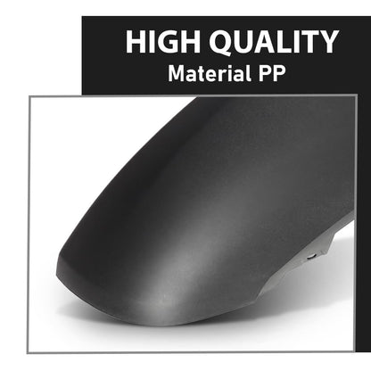 G-PLUS Front Air Dam Deflector Lower Valance Apron, Compatible with Audi Q5 2013-2017/Q5 Hybrid 2013-2016/SQ5 2014-2017, 8R0807061FGRU, AU1093101