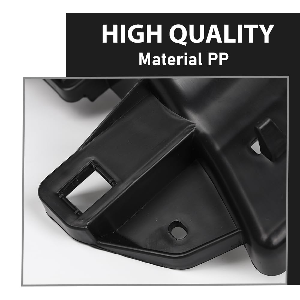 G-PLUS Rear Bumper Bracket Right Compatible with Jeep Compass 2017-2022 68244464AA