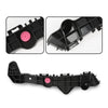 G-PLUS Front Bumper Retainer Brackets Compatible with 2015-2017 NX200t Base F Sport 2018-2019 NX300 Base F Sport 2020-2021 NX300 NX300h 5253578010 LX1033113 5253678010 LX1032113