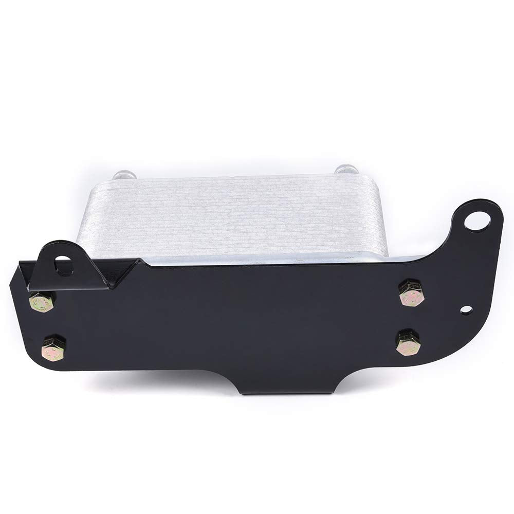 Compatible For Dodge Ram 2500 Ram 3500 Diesel 5.9L 2003-2009 Transmission Torque Converter Oil Cooler Auto Heat Exchanger with Base 68004317AA