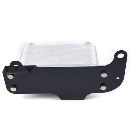 Compatible For Dodge Ram 2500 Ram 3500 Diesel 5.9L 2003-2009 Transmission Torque Converter Oil Cooler Auto Heat Exchanger with Base 68004317AA