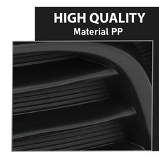 G-PLUS Front Bumper Lower Grille for Kia Optima EX 2016-2018 Matte Black Product Details