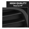 G-PLUS Front Bumper Lower Grille Grill Compatible with Kia Optima EX 2016 2017 2018 Matte Black Grill Assembly Replace OE 86560D5010