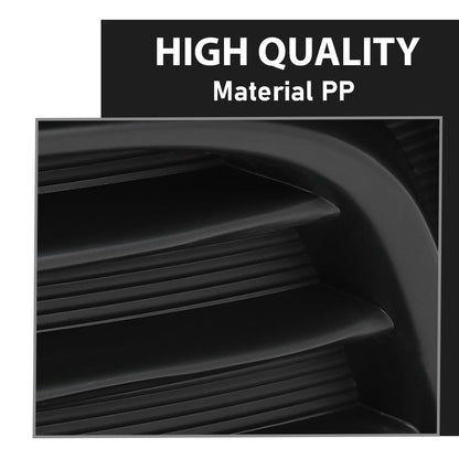 G-PLUS Front Bumper Lower Grille Grill Compatible with Kia Optima EX 2016 2017 2018 Matte Black Grill Assembly Replace OE 86560D5010