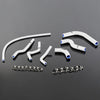 G-PLUS Silicone Radiator Heater Hose Compatible With 1986-1995 Suzuki Samurai White