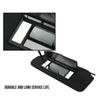 G-PLUS Sun Visor Vanity Mirror Sunvisors Shaded Compatible with Chevy C5 Corvette (8 Cyl, 5.7L) 1997 1998 1999 2000 2001 2002 2003 2004 1Pair Black Sun Visors 10442033 10442034