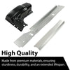G-PLUS Rocker Panel Inner & Cab Kit Compatible with Ford F250 F350 F450 Super Duty 2 Door Regular Cab 1999-2016/Fit for Regular Cabs Only/Not Fit Extended Cabs or Crew Cabs 6 PCS, Black