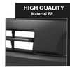 G-PLUS Front Bumper Cover Fog Lamp Holes Primed Compatible with Toyota Land Cruiser Base 2003-2007 5211960918, TO1000267