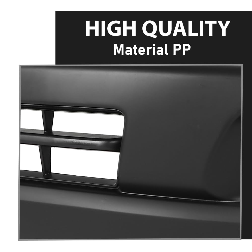 G-PLUS Front Bumper Cover Fog Lamp Holes Primed Compatible with Toyota Land Cruiser Base 2003-2007 5211960918, TO1000267