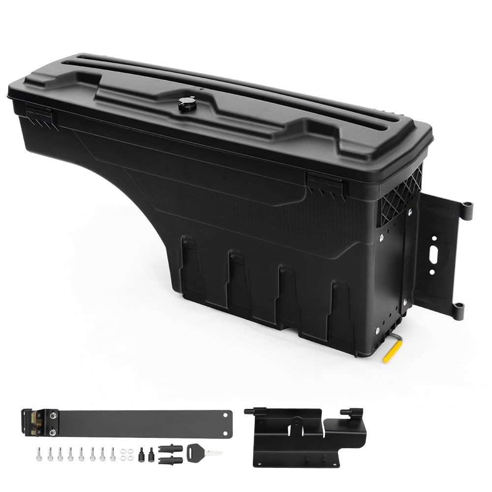 G-PLUS New Truck Bed Storage Box Compatible with Chevy Colorado/GMC Canyon 2015-2020 Rear Passenger Side