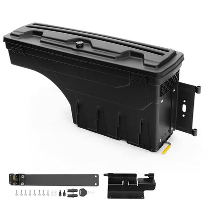 G-PLUS New Truck Bed Storage Box Compatible with Chevy Colorado/GMC Canyon 2015-2020 Rear Passenger Side