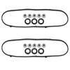 G-PLUS Valve Cover Gasket Set Fit 2003-2007 Honda Accord/2005-2009 Honda Odyssey/2005-2008 Honda Pilot/2003-2006 Acura MDX/2005-2008 Acura RL/2004-2008 Acura TL/2004-2007 Saturn Vue