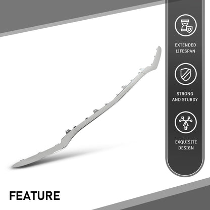 G-PLUS Front Bumper Trim Molding Fit Benz E-CLASS W212 2014-2016, Fit Benz E200 E250 E300 E300 E350 E350 E400 E400 E500 E550 500 4Matic, AMG STYLE 2014-2016