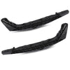 G-PLUS Front Bumper Brackets Left & Right Side Pair Compatible with Toyota Highlander 2011 2012 2013 521460E040, 521450E040, TO1043120, TO1042120