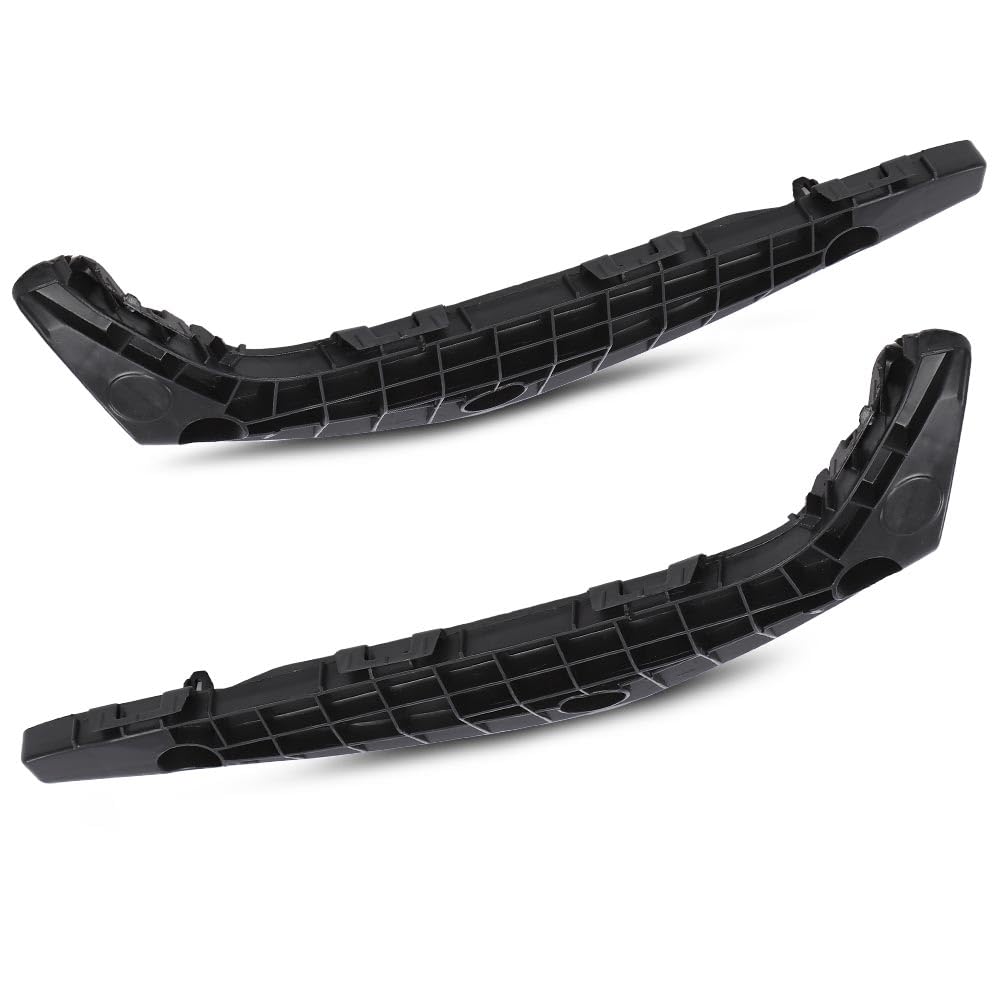 G-PLUS Front Bumper Brackets Left & Right Side Pair Compatible with Toyota Highlander 2011 2012 2013 521460E040, 521450E040, TO1043120, TO1042120