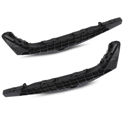 G-PLUS Front Bumper Brackets Left & Right Side Pair Compatible with Toyota Highlander 2011 2012 2013 521460E040, 521450E040, TO1043120, TO1042120