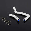 Replacement For TOYOTA COROLLA LEVIN AE86 SR-5/GT-S 4A-GEU/4AGEC 1983-1987 Silicone Radiator Piping Hose Kit Clamps