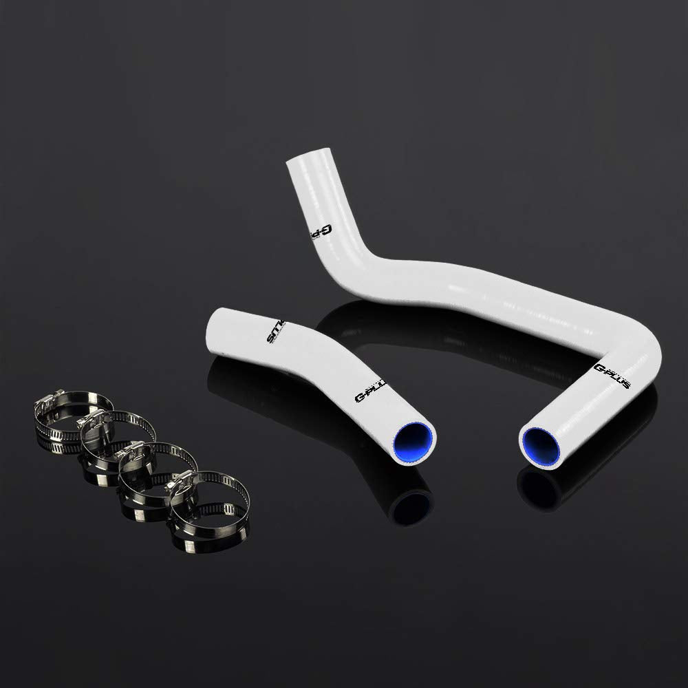 Replacement For TOYOTA COROLLA LEVIN AE86 SR-5/GT-S 4A-GEU/4AGEC 1983-1987 Silicone Radiator Piping Hose Kit Clamps