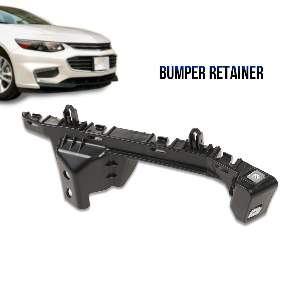 G-PLUS Front Bumper Retainer Bracket 2pcs Compatible with 2018-2022 Chevy Equinox Front LH and RH Bumper Retainer Support Brackets 84293394, GM1043141, 84293393, GM1042141