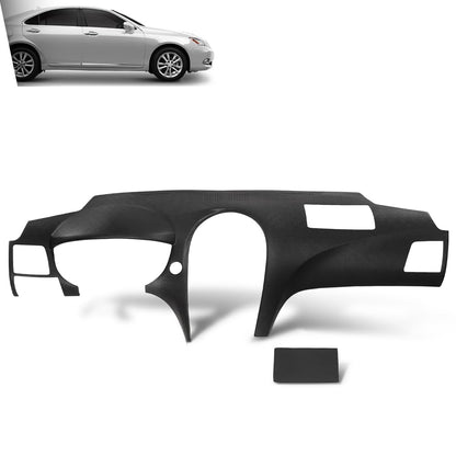 G-PLUS TPE Dash Cover Dashboard Compatible with LX ES350 2007 2008 2009 2010 2011 2012 Dash Cover PanelBlack