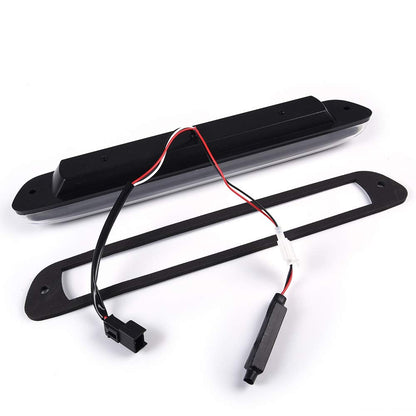 G-PLUS LED 3rd Brake Light High Mount Stop Light Compatible with Chevy Colorado/GMC Canyon 04-12 Cargo Light Lamp White Cover Black Bottom