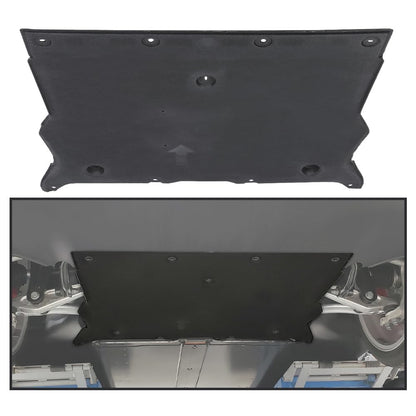 G-PLUS Black Front Under Engine Cover Splash Guard Fit Tesla Model 3 2017 2018 2019 2020 2021 2022 2023 1104312-00-B