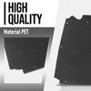 G-PLUS Hood Insulation Pad 1/2" with Clips Compatible with Jeep Grand Cherokee ZJ 1993-1998 Black