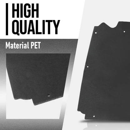 G-PLUS Hood Insulation Pad 1/2" with Clips Compatible with Jeep Grand Cherokee ZJ 1993-1998 Black