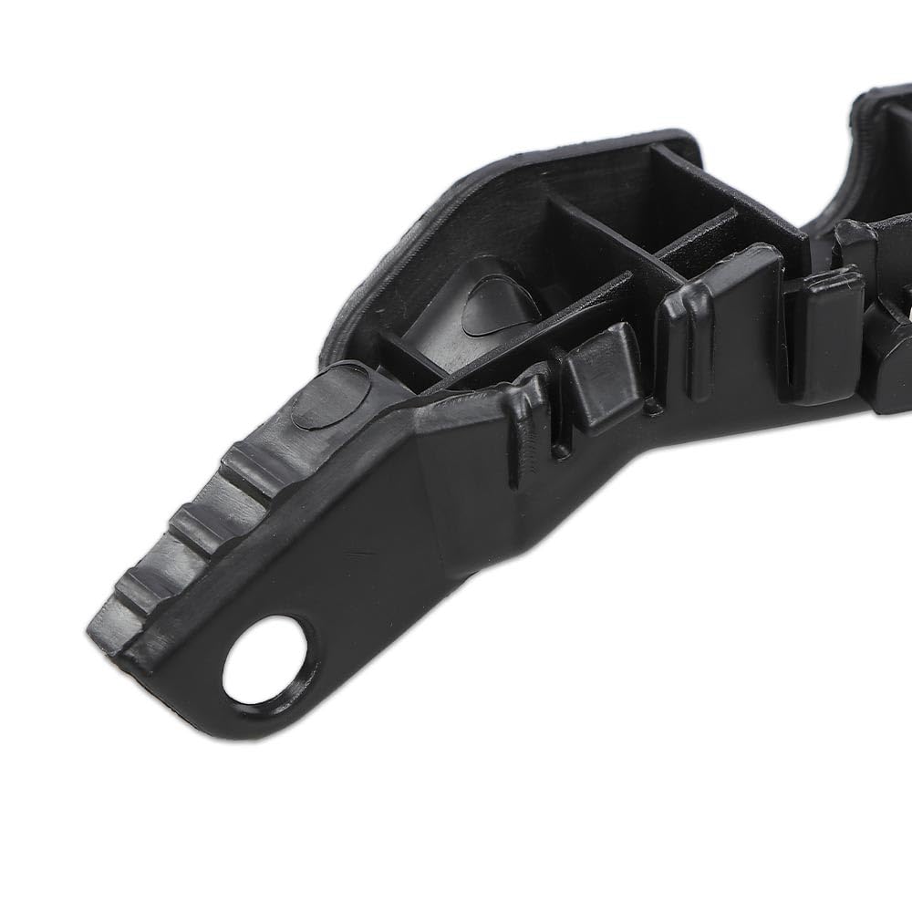 G-PLUS Front Left & Right Side 1pair Bumper Brackets Compatible with 2011-2016 Elantra (submodel: GL, GLS, L, Limited) 865143X000, 865133X000, HY1043107, HY1042107