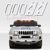 G-PLUS Roof Cab Light Running Lamp Anti-Leak Seal Gaskets 10PCs Compatible with 2003-2009 Hummer H2/2005-2009 Hummer H2 SUT