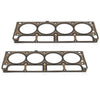 G-PLUS Cylinder Head Gaskets Compatible with LS2 L76 6.0 Chevy Corvette 2005-2007/Chevy Silverado GMC Sierra 2002-2013 12569365, 12575392, 12589227