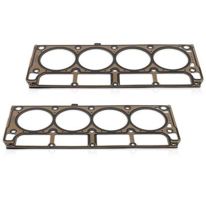 G-PLUS Cylinder Head Gaskets Compatible with LS2 L76 6.0 Chevy Corvette 2005-2007/Chevy Silverado GMC Sierra 2002-2013 12569365, 12575392, 12589227