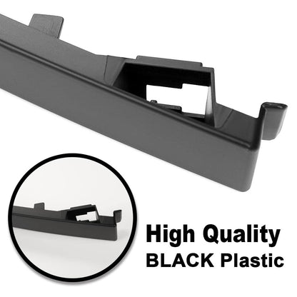 G-PLUS Headlight Molding Trim Lower Filler Set Compatible with 2004-2015 Nissan Armada Titan QX56,622357S300,622347S300 Pair Driver & Passenger Side