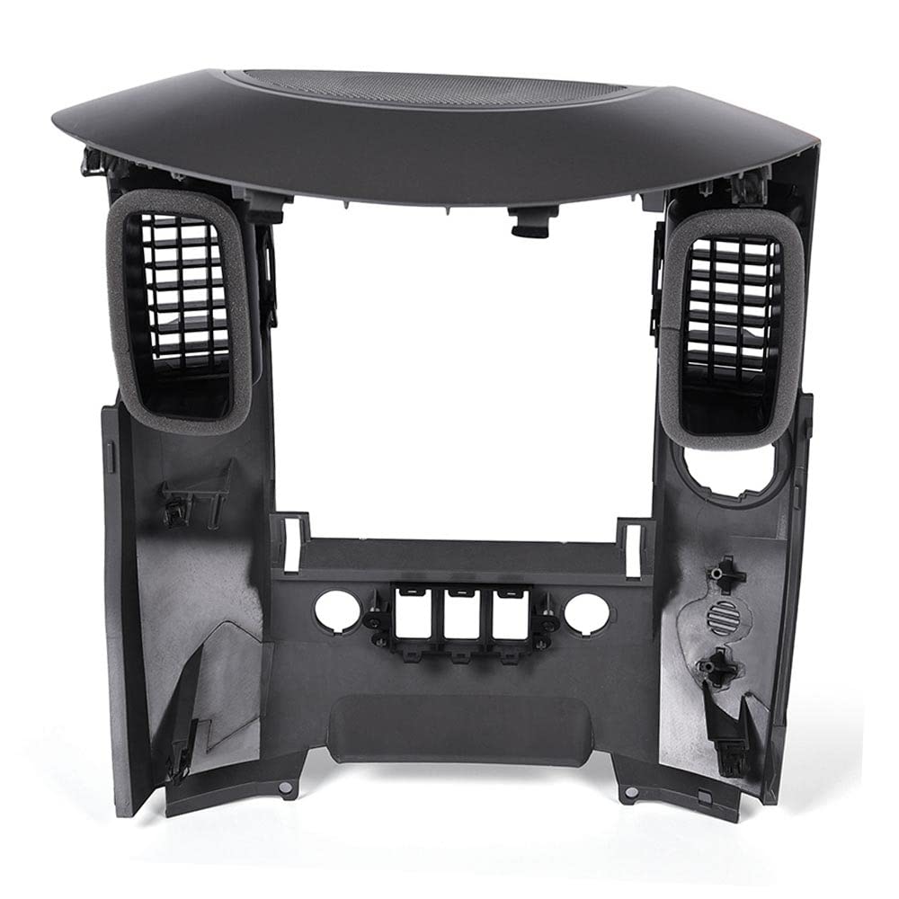 G-PLUS Center Dash Radio AC Bezel w/Speaker Bezel Compatible with 2004-2006 Nissan Titan/ 2005-2006 Nissan Armada/ 2004 Nissan Pathfinder Armada