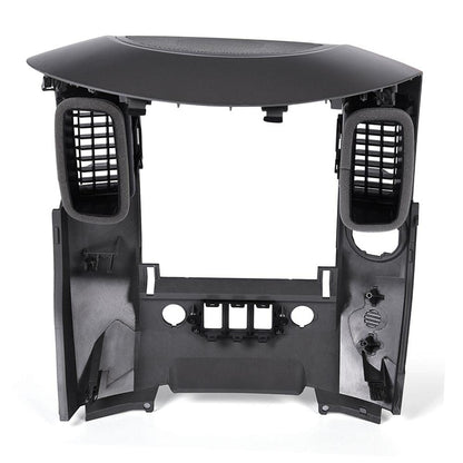 G-PLUS Center Dash Radio AC Bezel w/Speaker Bezel Compatible with 2004-2006 Nissan Titan/ 2005-2006 Nissan Armada/ 2004 Nissan Pathfinder Armada