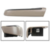 G-PLUS Window Switch Bezel Cover Passenger Side Compatible with Chevy Silverado/GMC Sierra 2003-2007,Fit Chevy Avalanche/Tahoe/GMC Yukon XL 2004-2006,Fit Chevy Suburban 2004-2007 89045119 Tan