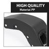 G-PLUS Front Left Fender Flares Wheel Arch Trim, Compatible with Lincoln MKX 2016-2018/ Nautilus 2019-2023, Driver Side, FA1Z16268AB, FA1Z-16268-AB Black
