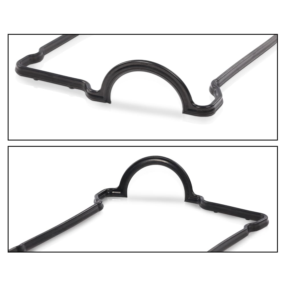 G-PLUS Valve Cover Gasket Set Fit 1996-2002 Toyota 4Runner /1995-1998 Toyota T100 /1995-2004 Toyota Tacoma /2000-2004 Toyota Tundra 3.4L V6 DOHC, 5VZFE