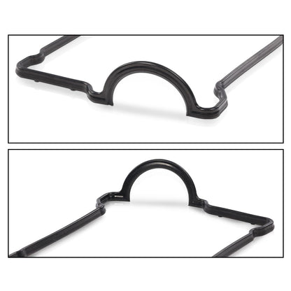 G-PLUS Valve Cover Gasket Set Fit 1996-2002 Toyota 4Runner /1995-1998 Toyota T100 /1995-2004 Toyota Tacoma /2000-2004 Toyota Tundra 3.4L V6 DOHC, 5VZFE