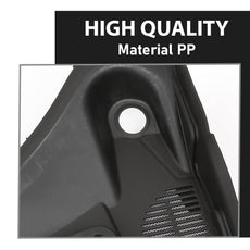 G-PLUS Windshield Wiper Cowl Panel Grille Set for Ford F250 F350 F450 F550 2017-2022 Product Details