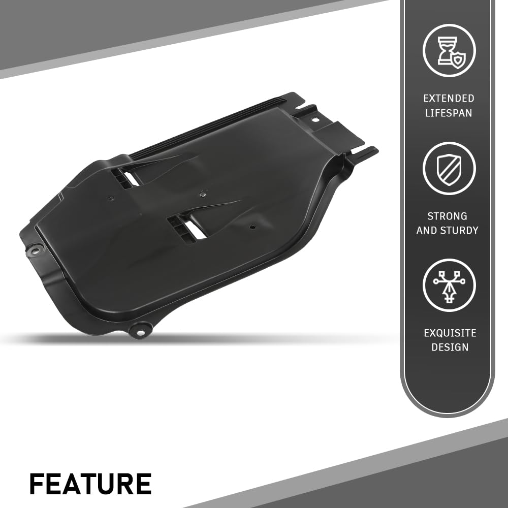 G-PLUS Engine Splash Shield Cover Compatible with Benz GLA250 GLA45 AMG CLA250 2014-2020 2465200523, 246-520-15-23