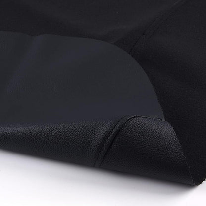 G-PLUS Leather Seat Cover Compatible with Polaris Sportsman 400 500 600 700 1996-2004 Standard ATV Seat Protector Replacement Black
