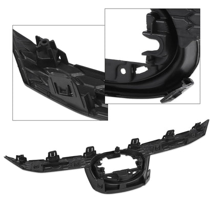 G-PLUS Front Upper Bumper Grille Compatible with Toyota Corolla LE XLE 2020 2021 2022 53111-12E60 53111-02850 TO1200442
