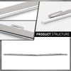 G-PLUS Center Grille Trim Compatible with Benz E300 E450 E400 4Matic Sedan/Wagon, 2017-2020,Fit For Models With Luxury Package 2138850300, MB1044136