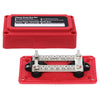 G-PLUS Nylon 30 Fiberglass Red Distribution Box 12 Terminal Ground Power Distribution Junction Block Kit 12V 100A