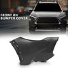 G-PLUS Front RH Bumper Cover Compatible with Toyota Corolla Cross 2022-2024,Fit For L & LE Models Without Park Assist Only TO1017102