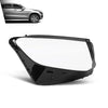 G-PLUS Headlight Lens Cover Compatible with Benz GLC Class W253 2016 2017 2018 2019 2539061601 Right Side Front Headlamp Lens Cover Clear