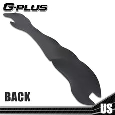 G-PLUS Wheelhouse Inner Fender Front Right for Chevy S10 Pickup Black Side View